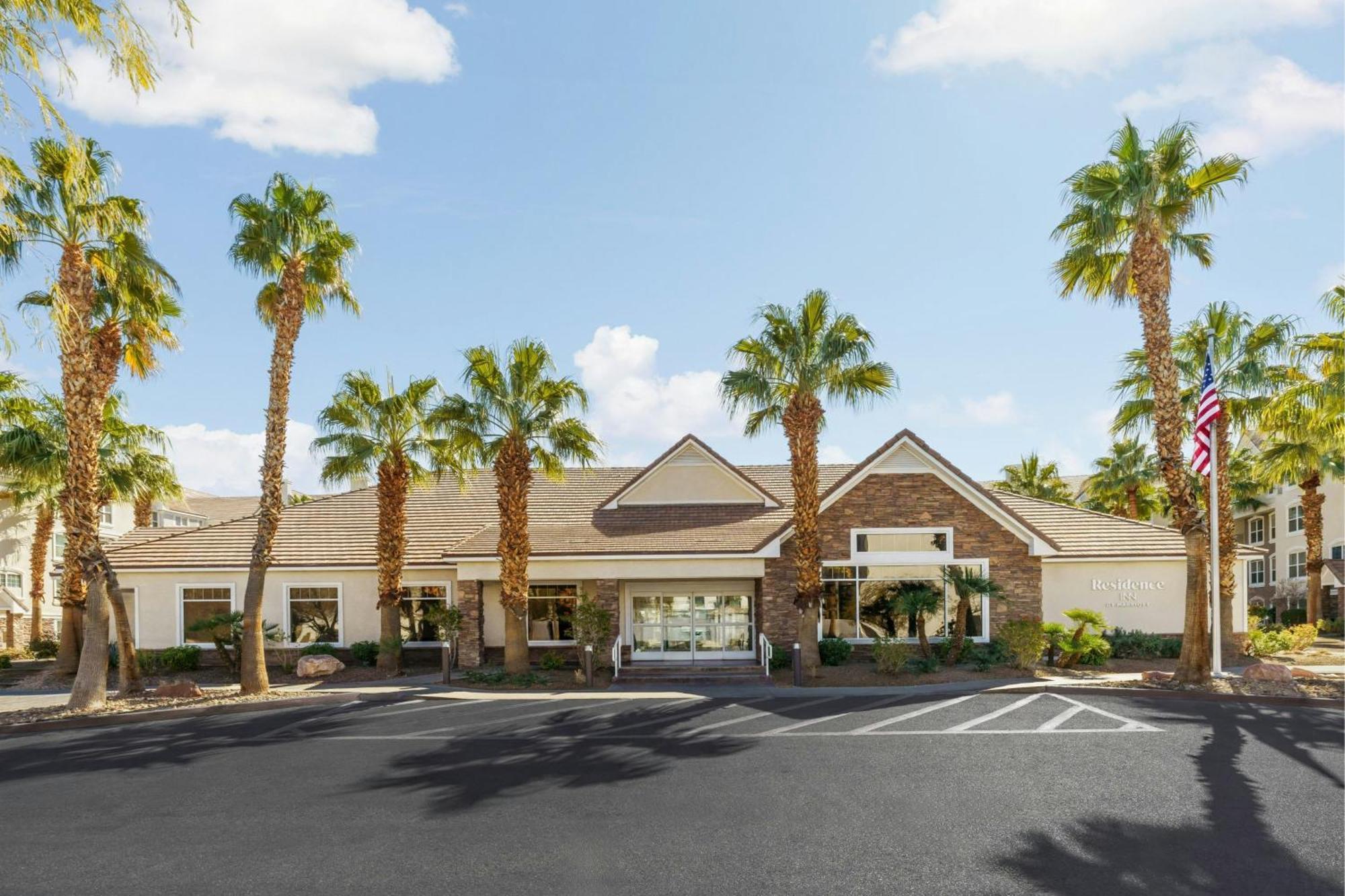 Residence Inn By Marriott Las Vegas Stadium Area Exterior foto