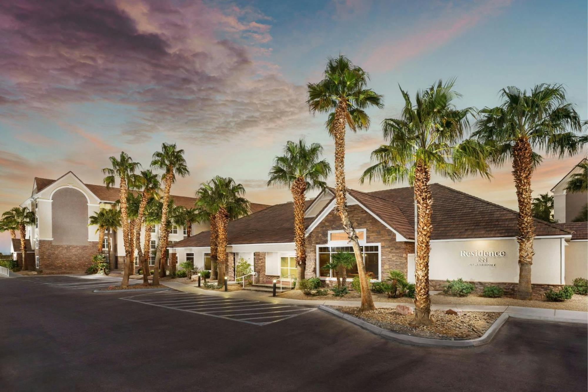 Residence Inn By Marriott Las Vegas Stadium Area Exterior foto
