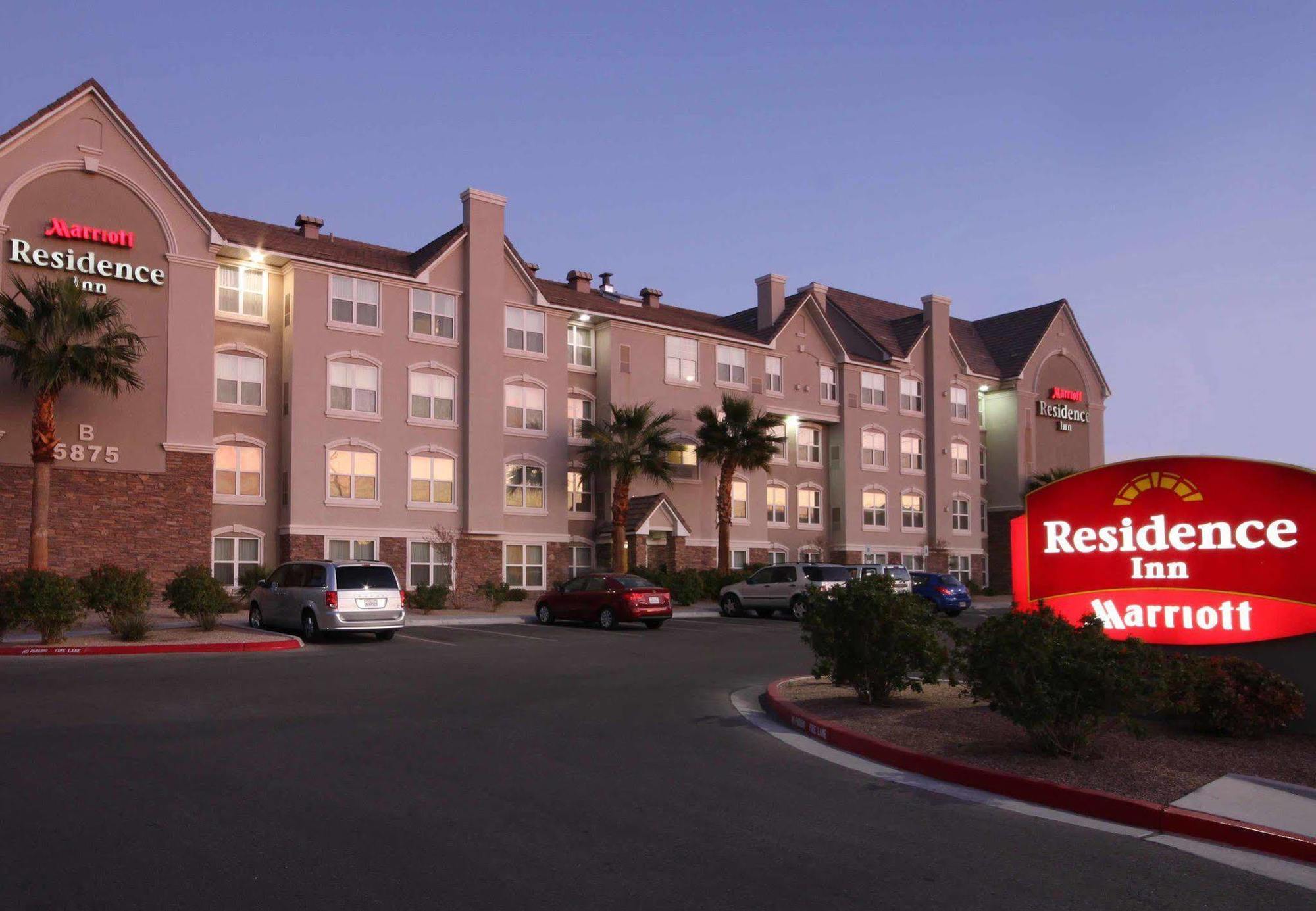 Residence Inn By Marriott Las Vegas Stadium Area Exterior foto
