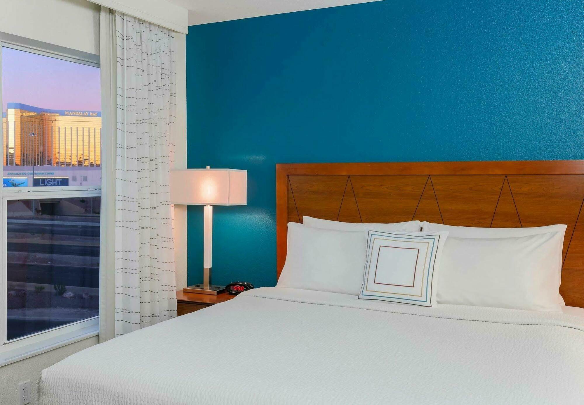 Residence Inn By Marriott Las Vegas Stadium Area Exterior foto