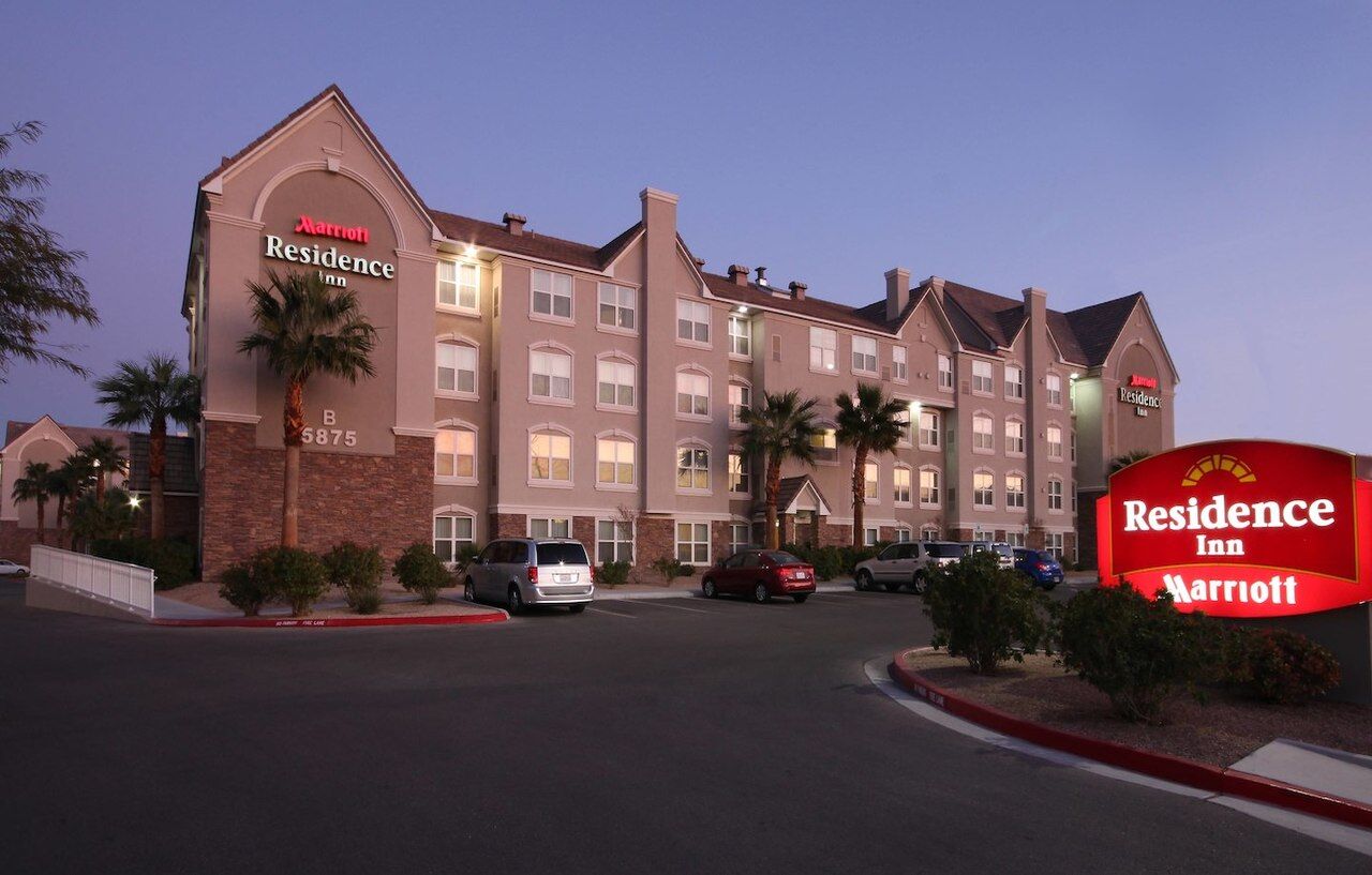Residence Inn By Marriott Las Vegas Stadium Area Exterior foto